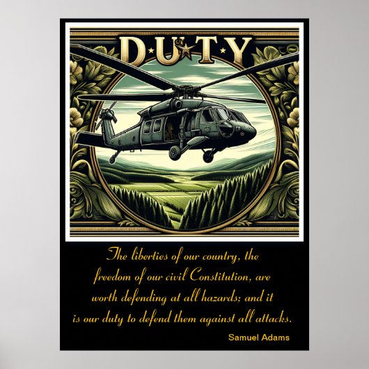 Poster Devoir : Gardien du Vert (Devant)