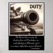 Poster Devoir : L'observateur silencieux (Devant)