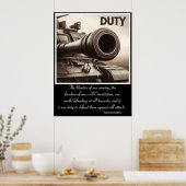 Poster Devoir : L'observateur silencieux (Cuisine)