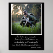 Poster Devoir : Préparé pour l'inconnu (Devant)