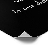 Poster Devoir : Préparé pour l'inconnu (Coin)