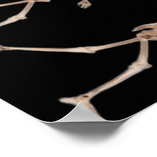 Poster "Devolution", funny, humor, parody of evolution (Coin)