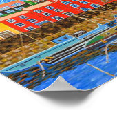 Poster Devon Brixham (Coin)