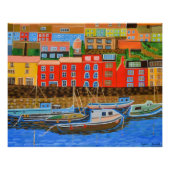 Poster Devon Brixham (Devant)