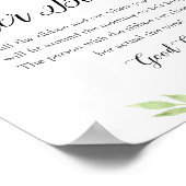 Poster DEVON La taille de son ventre Baby shower jeu (Coin)