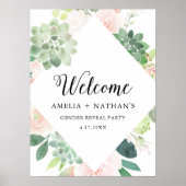 Poster DeVON Réveelle de genre Succulente Bienvenue 18x24 (Devant)