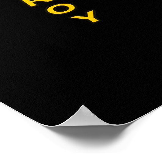 Poster Devops Définition (Coin)