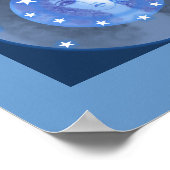 Poster "Devorah Blue Celestial" (Coin)