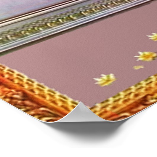 Poster Dévotion à Radha Krishna (Coin)