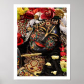 Poster Dévotion à Radha Krishna (Devant)