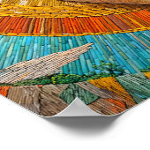 Poster Dévotion radiante de Saint Jean de Capistrano (Coin)