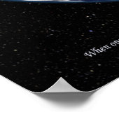 Poster Dévouement aux astronautes de Columbia (Coin)