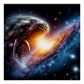 Poster Devourer des Galaxies (Devant)