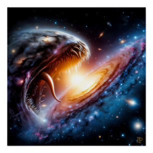 Poster Devourer des Galaxies