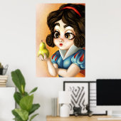 Poster Devrais-je passer aux poires ? (Bureau à domicile)