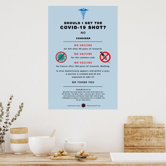 Poster Devrais-je prendre les chaussures ? (Cuisine)