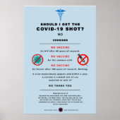 Poster Devrais-je prendre les chaussures ? (Devant)