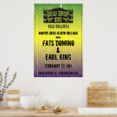 Poster Dew Drop Inn New Orleans Show (Cuisine)