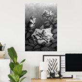 Poster Dew du matin (Bureau à domicile)