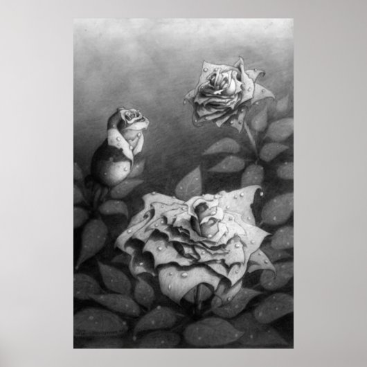 Poster Dew du matin (Devant)