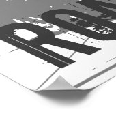 Poster d'excursion de la Voiture Rétro (Coin)