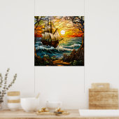 Poster d'expédition (Cuisine)