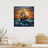 Poster d'expédition (Cuisine)