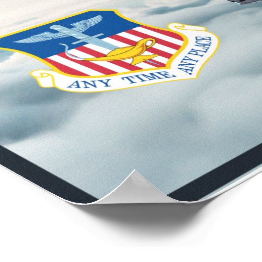 Poster d'expédition AC-130J (Coin)