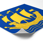 Poster d'expédition jaune (Coin)