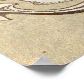 Poster d'expédition vintage (Coin)