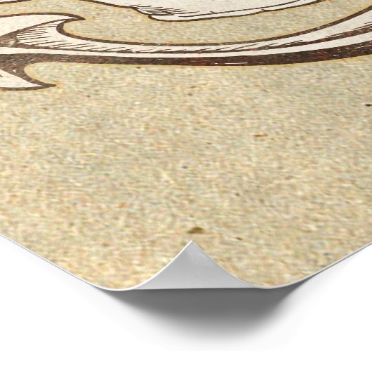 Poster d'expédition vintage (Coin)