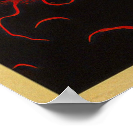 Poster d'exploration de l'âge de l'espace rétro av (Coin)