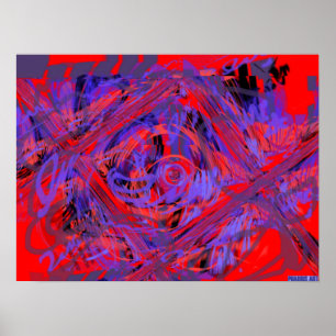 Poster d'explosion graphique