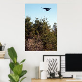 Poster d'exposition (Bureau à domicile)