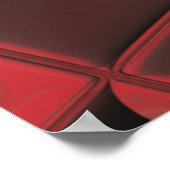 Poster d'exposition au clavier (Coin)