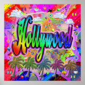 Poster d'Express d'Hollywood Vista (Devant)
