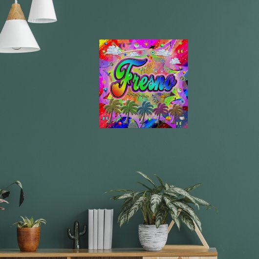 Poster d'Express Fresno Vista (Salon 1)