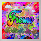 Poster d'Express Fresno Vista (Devant)