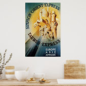 Poster d'Express Taurus Express Train (Cuisine)
