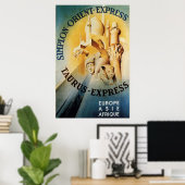 Poster d'Express Taurus Express Train (Bureau à domicile)