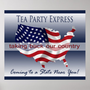 Poster d'Express Tea Party