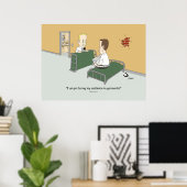 Poster d'expression publique (Bureau à domicile)