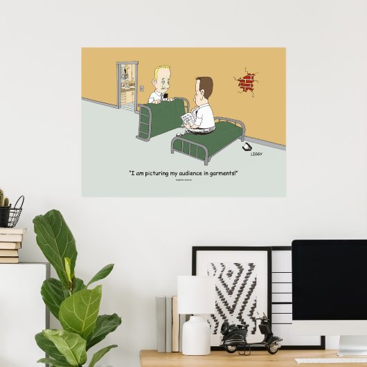 Poster d'expression publique (Bureau à domicile)