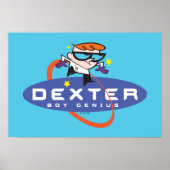 Poster Dexter "Boy Genius" (Devant)