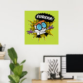 Poster Dexter "Eureka !" Graphique de légende demi-ton (Bureau à domicile)