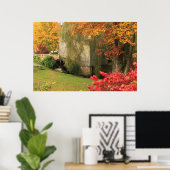 Poster Dexter Grist Mill Sandwich Cape Cod (Bureau à domicile)