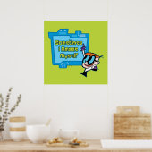 Poster Dexter - Parfois Je Me Suis Émerveillé (Cuisine)