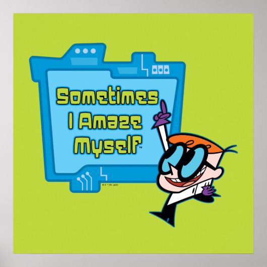 Poster Dexter - Parfois Je Me Suis Émerveillé (Devant)