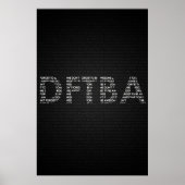 POSTER DFTBA (Devant)