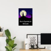 Poster d'Halloween (Bureau à domicile)